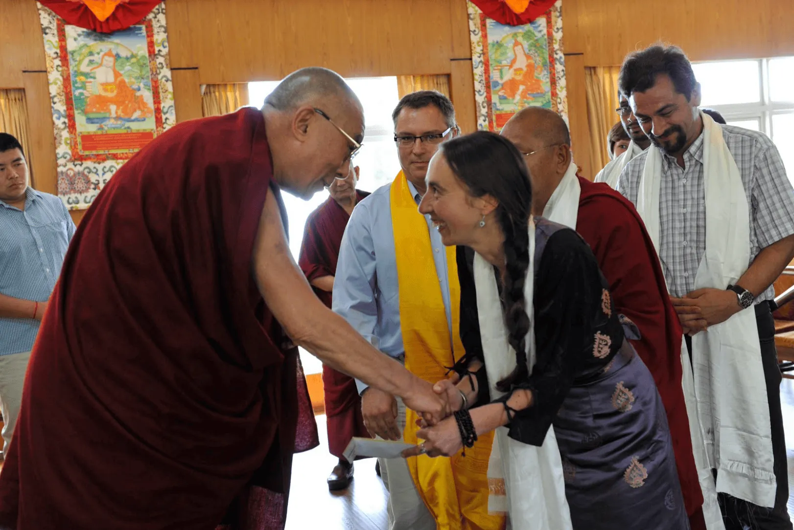 His Holiness the XIV Dalai Lama